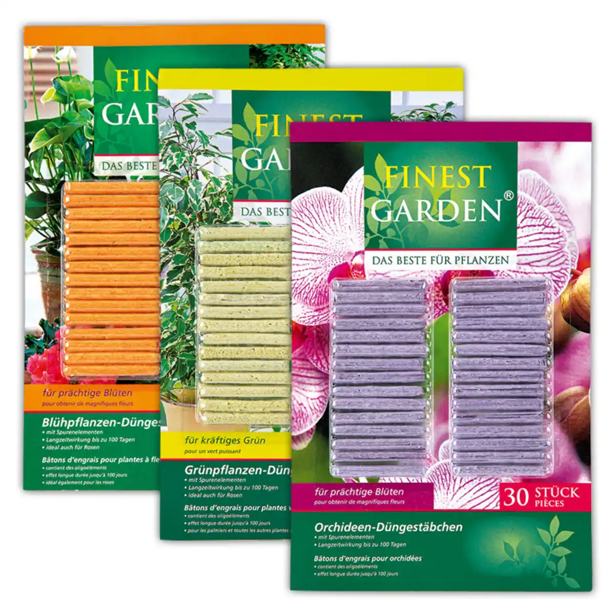 Bild 1 von Finest Garden Spezial-Düngestäbchen