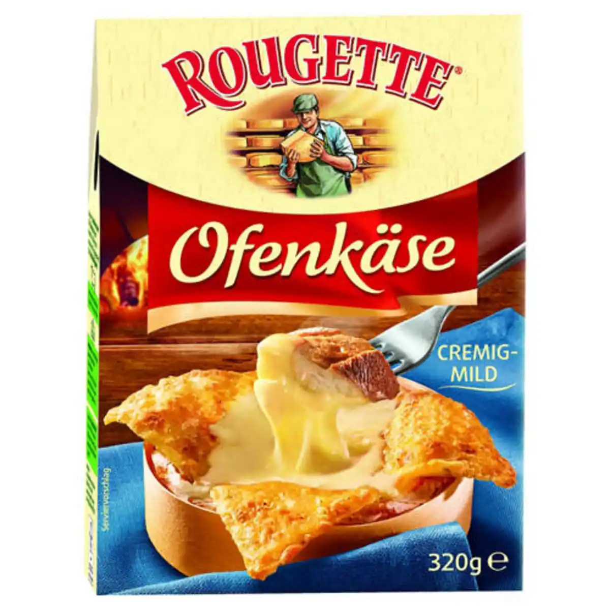 Bild 1 von ROUGETTE Ofenkäse 320 g, Mild-cremig