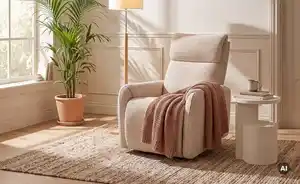 Primo Sessel mit Relaxfunktion Glen