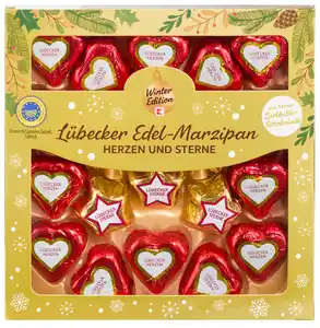 K-WINTER EDITION Lübecker Edel-Marzipan, 250-g-Packg.