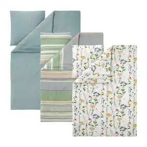 LIVARNO® Seersucker-Bettwäsche-Set, 2-teilig
