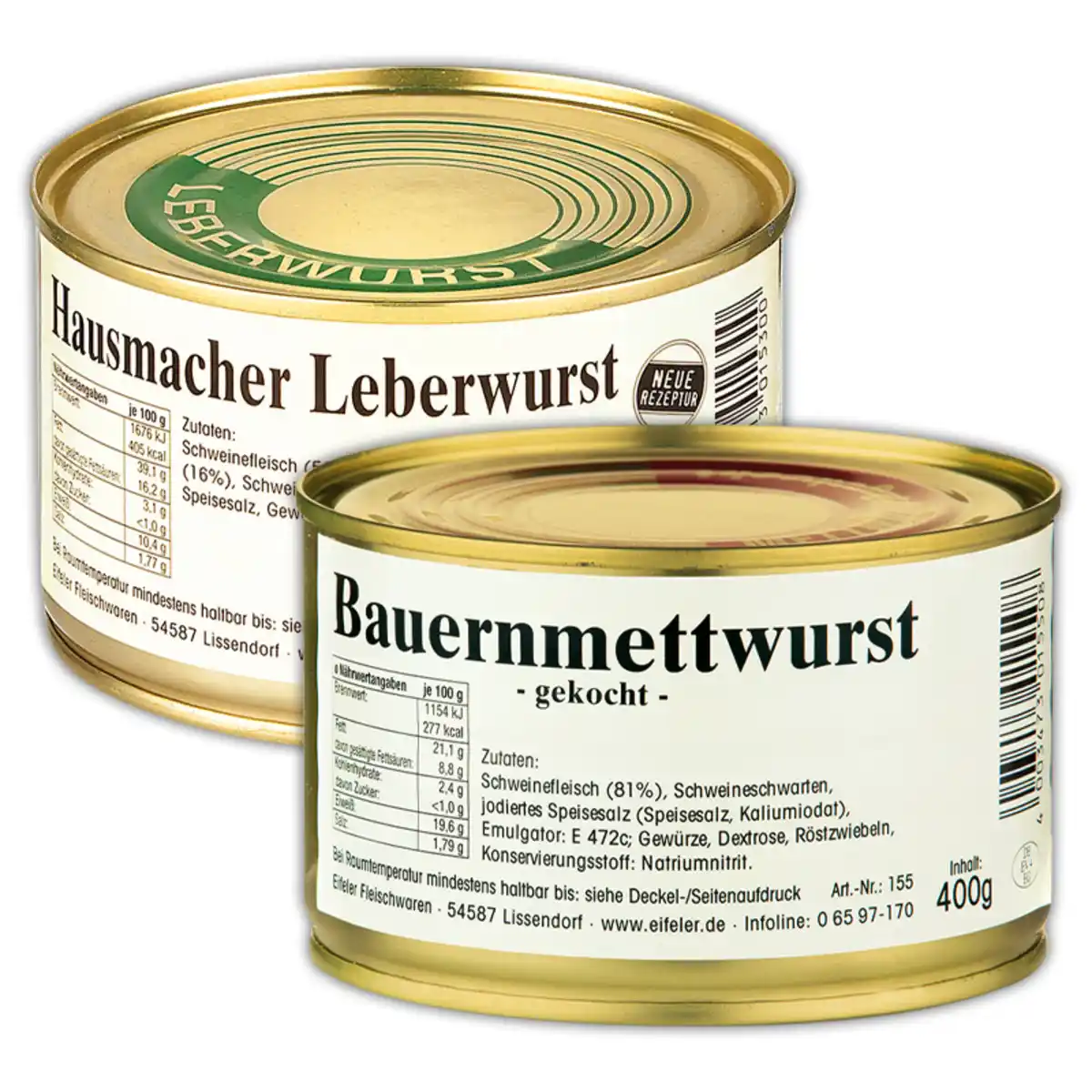 Bild 1 von Gutes aus der Eifel Hausmacher Wurstspezialität