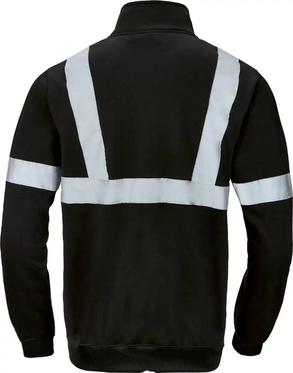 Bild 2 von PARKSIDE PERFORMANCE® Herren-Warnschutz-Sweatjacke