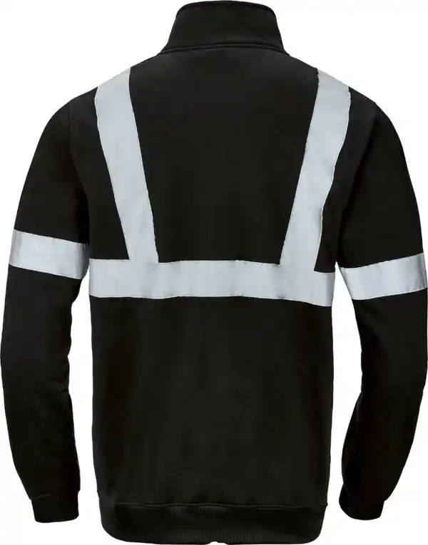 Bild 2 von PARKSIDE PERFORMANCE® Herren-Warnschutz-Sweatjacke