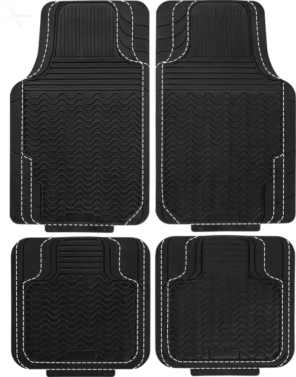 Bild 2 von ULTIMATE SPEED® Allwetter-Automatten-Set, 4-teilig