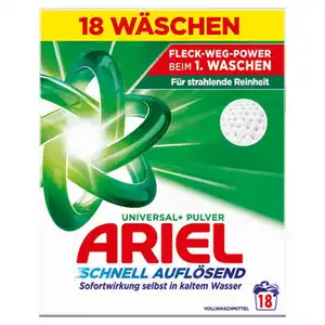 ARIEL Waschmittel 0,9 kg, Pulver Universal