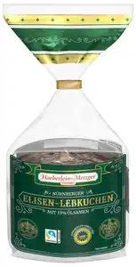 HAEBERLEIN-METZGER Nürnberger Elisenlebkuchen, 300-g-Packg.