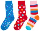Bild 3 von HAPPY SOCKS Herren-Socken, 3 Paar