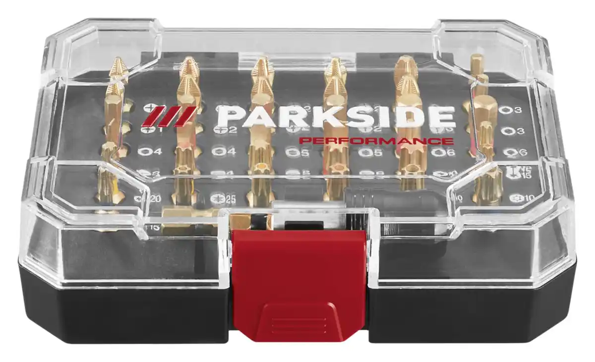 Bild 4 von PARKSIDE® PERFORMANCE Bit-Set Torsion »PBSP 2 D4«, 37-teilig