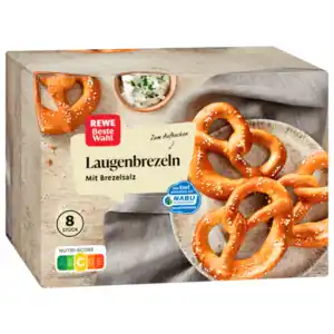 REWE Beste Wahl Laugenbrezeln 770g