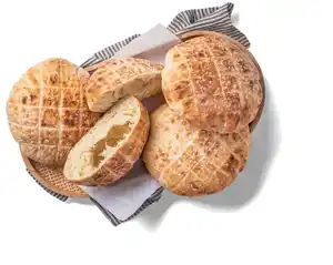Fladenbrot, Stück