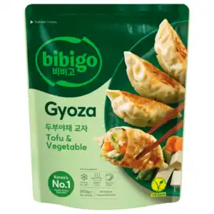 bibigo Gyoza Tofu & Vegetable vegan 300g