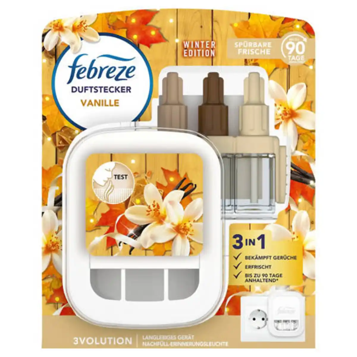 Bild 1 von FEBREZE Duftstecker Starterkit, Vanille