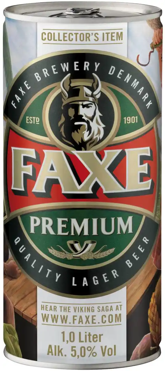 Bild 1 von FAXE Premium, 1-l-Dose