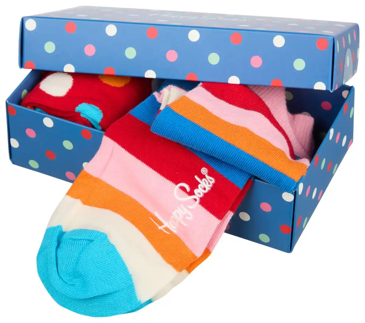Bild 2 von HAPPY SOCKS Herren-Socken, 3 Paar