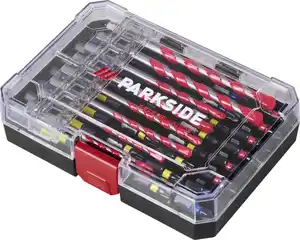 PARKSIDE PERFORMANCE® Bohrer- und Bit-Set Impact »PBBS 35 A1«, 35-teilig