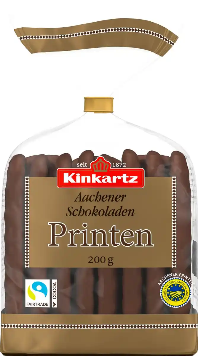Bild 1 von KINKARTZ Schokoladen-Printen, 200-g-Packg.