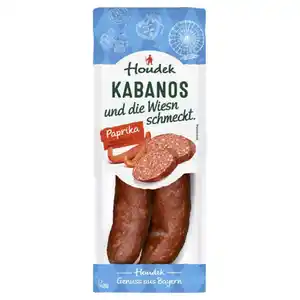 HOUDEK Kabanos Wiesn, Paprika 180 g