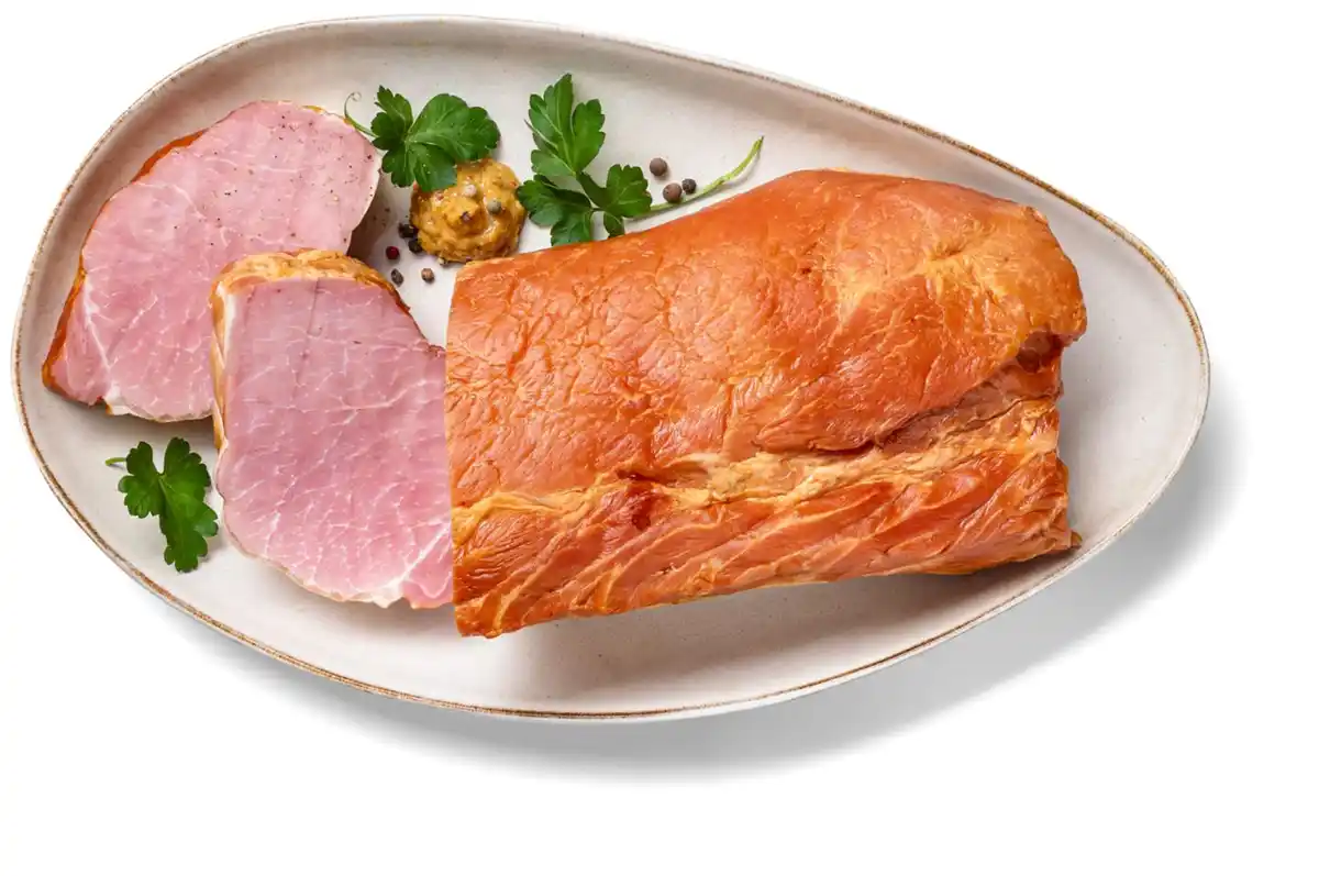 Bild 1 von K-PURLAND Kasseler Lachs XXL, kg