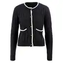 Bild 1 von UP2FASHION WOMEN Damen Cardigan, Schwarz, S (36/38)