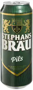 STEPHANSBRÄU Pils, Export oder Radler, 0,5-l-Dose