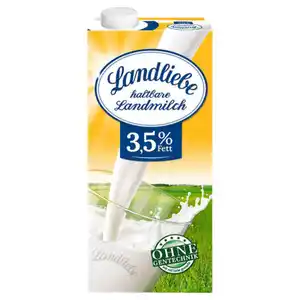 LANDLIEBE Haltbare Milch 3,5 % 1 l