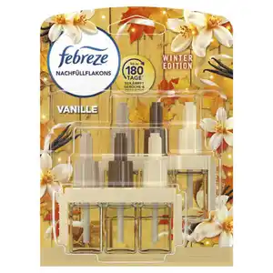 FEBREZE 3Volution Duftstecker Nachfüllflakon 40 ml, Vanille Duo
