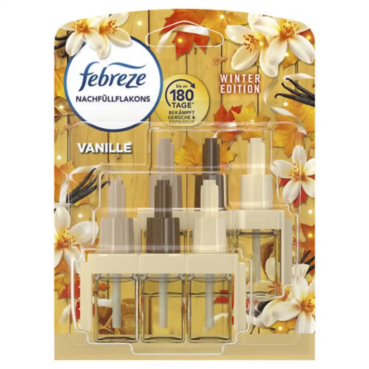 Bild 1 von FEBREZE 3Volution Duftstecker Nachfüllflakon 40 ml, Vanille Duo