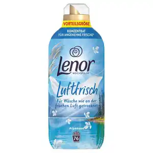 LENOR Weichspüler Luftfrisch Alpensee 1,064 l