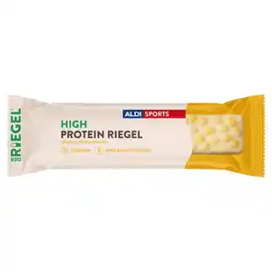 ALDI SPORTS Veganer Proteinriegel 55 g, Lemon Cake