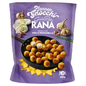 RANA Pfannen Gnocchi 280 g, Aioli & Mozzarella
