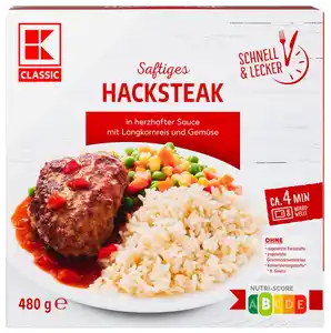 K-CLASSIC Fertiggericht, 400 - 480-g-Packg.