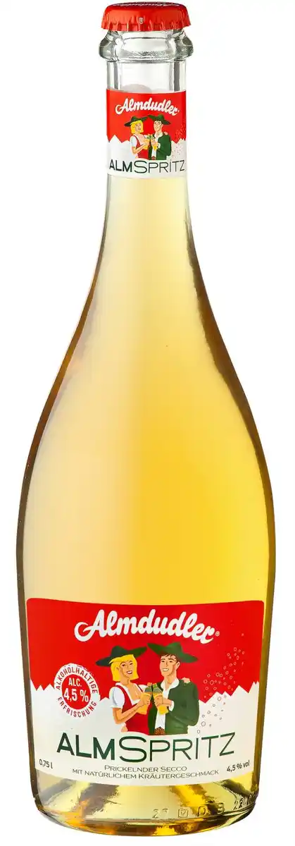 Bild 1 von ALMDUDLER Almspritz, 0,75-l-Fl.