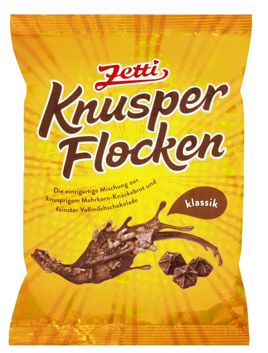 Bild 1 von ZETTI Knusperflocken, 100 - 130-g-Packg.