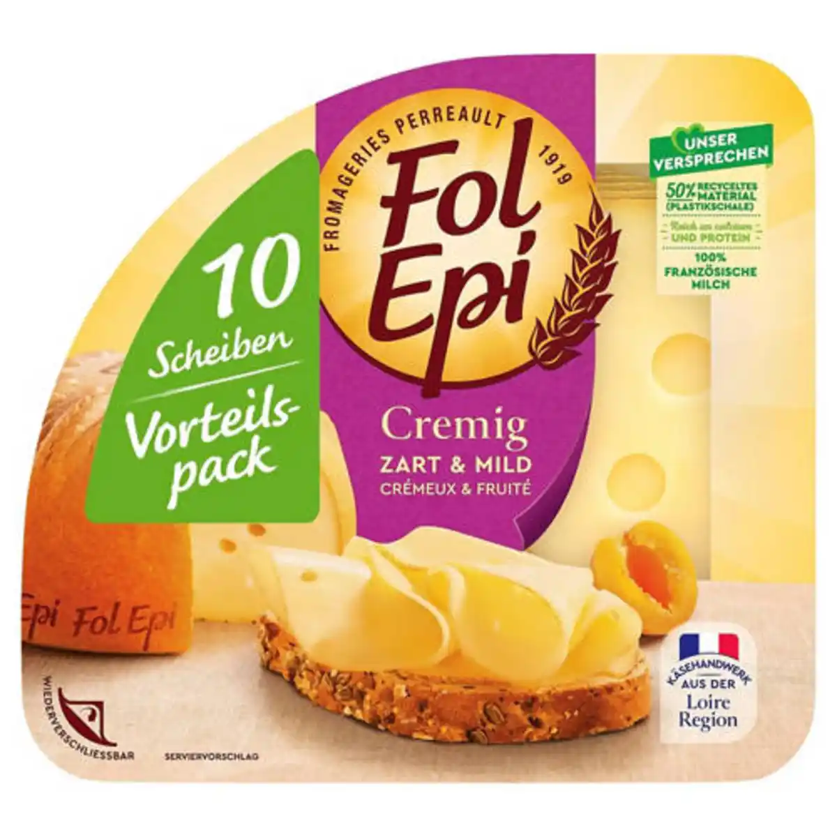 Bild 1 von Fol Epi 210 g, Cremig