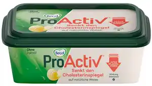 BECEL ProActiv Halbfettmargarine, 225-g-Becher