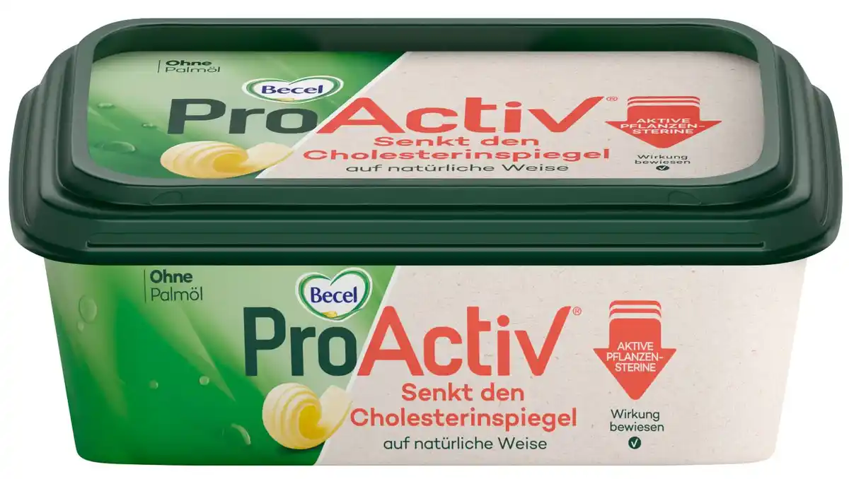 Bild 1 von BECEL ProActiv Halbfettmargarine, 225-g-Becher