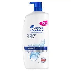 HEAD & SHOULDERS Shampoo 800 ml, Classic Clean