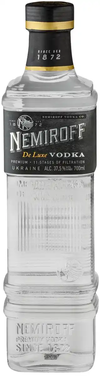 Bild 1 von NEMIROFF De Luxe Vodka, 0,7-l-Fl.