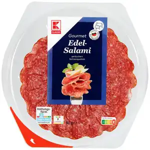 K-CLASSIC Gourmet Edel-Salami, 80-g-Packg.