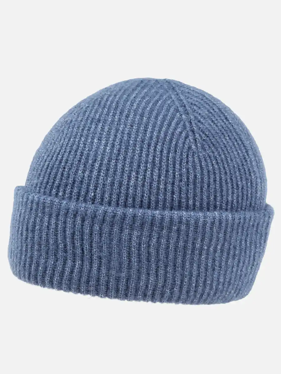 Bild 2 von Damen Mütze doppellagig Blau