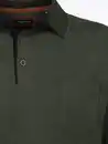 Bild 3 von Herren Poloshirt mit langem Arm Grün