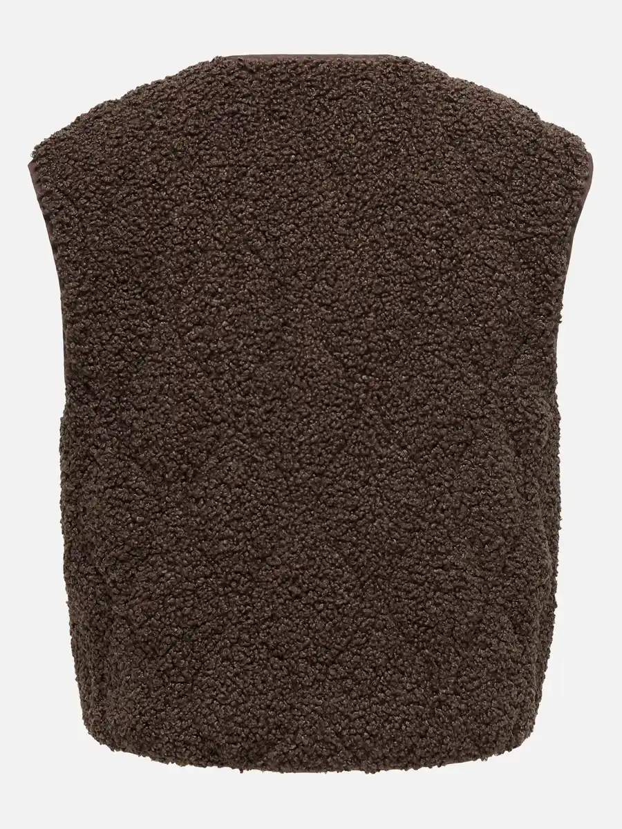Bild 2 von Only TEDDY WAISTCO Teddyweste Braun