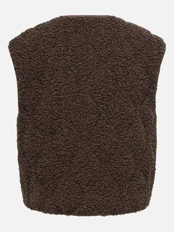 Bild 2 von Only TEDDY WAISTCO Teddyweste Braun