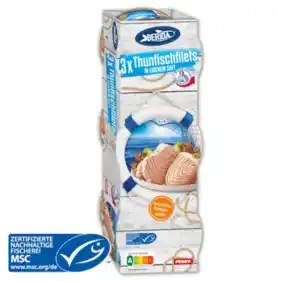 BERIDA Thunfischfilets*