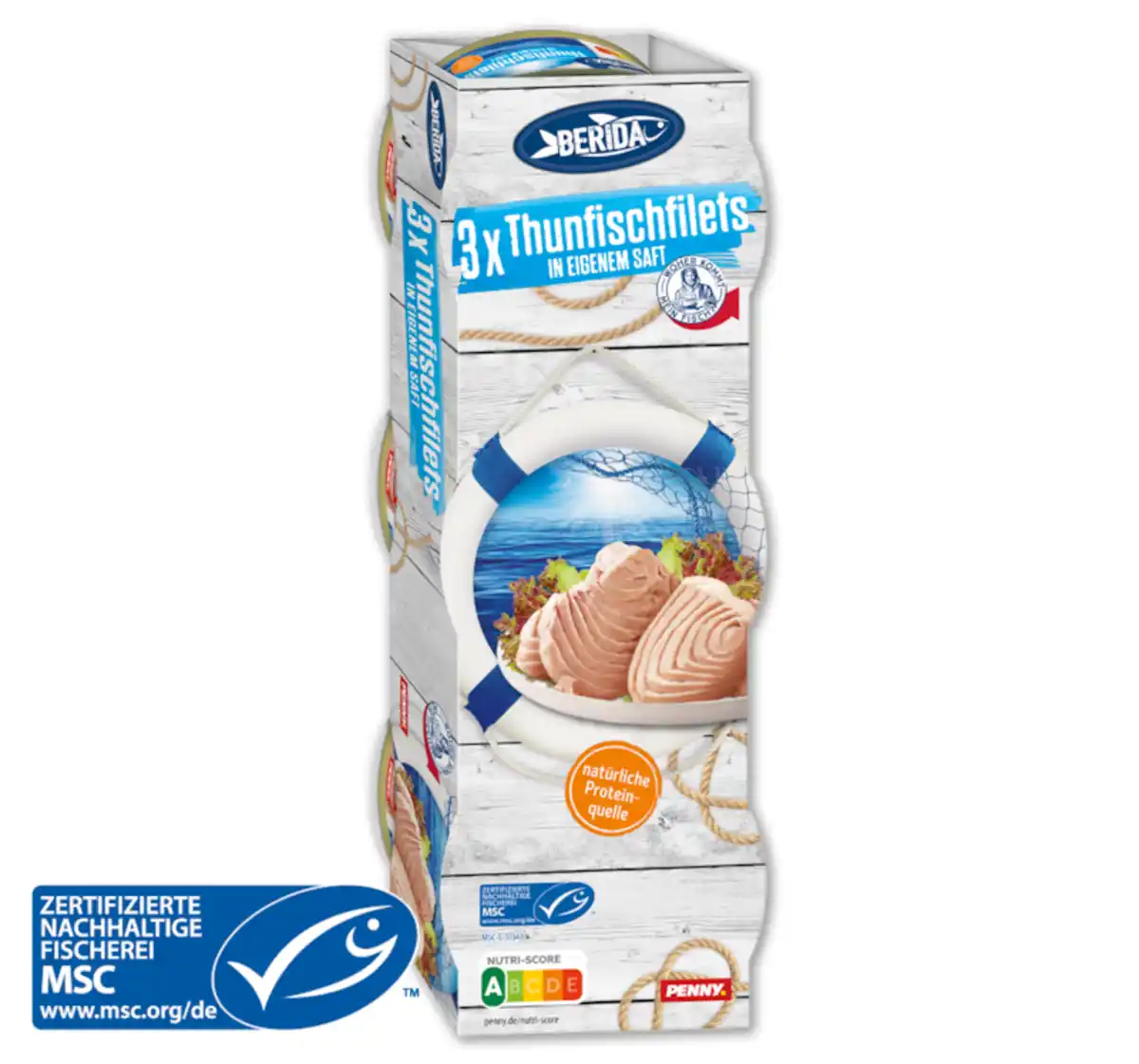 Bild 1 von BERIDA Thunfischfilets*