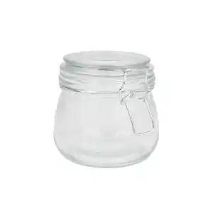 Drahtbügelglas ca. 0,5 Liter