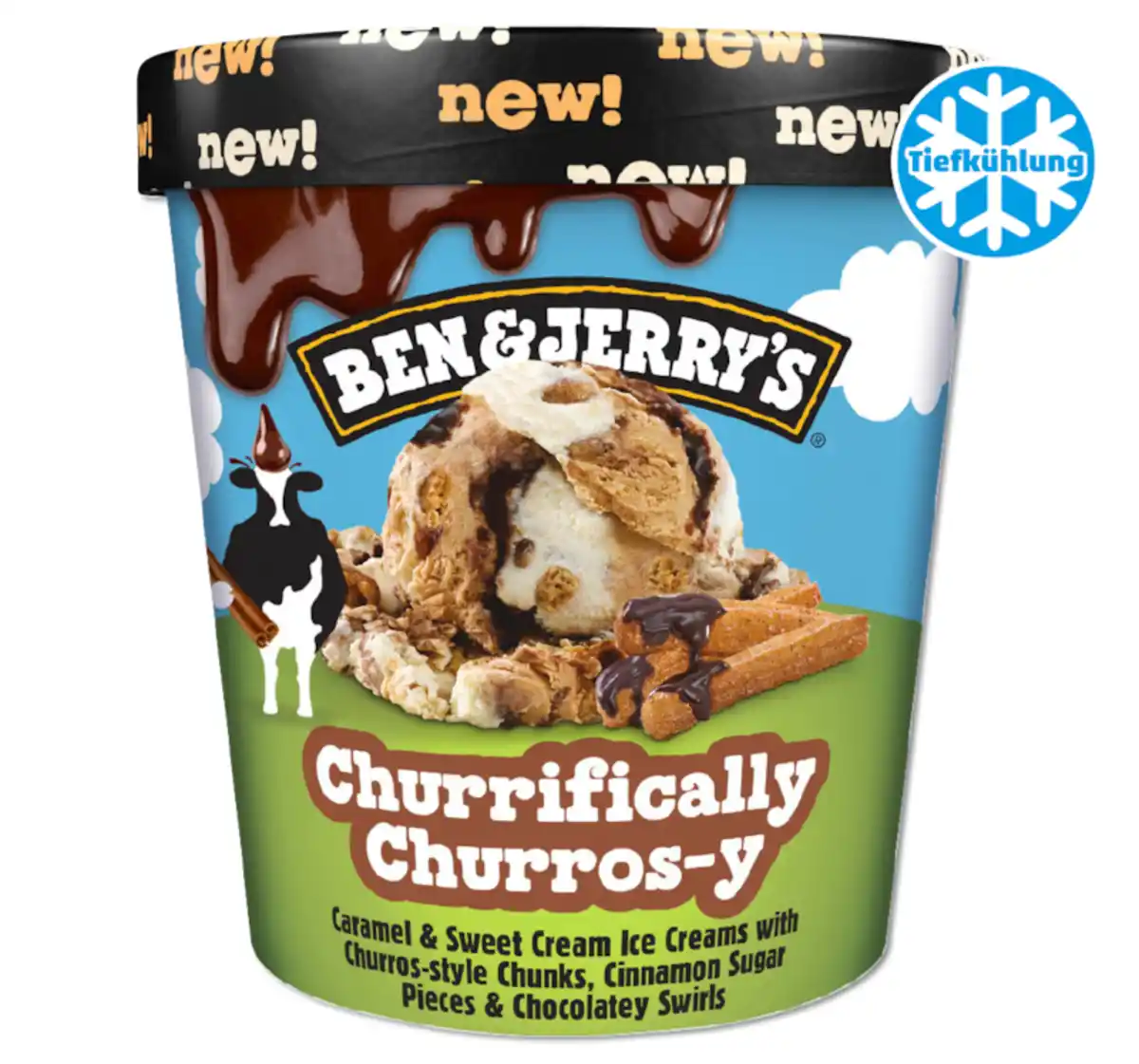 Bild 1 von BEN & JERRY’S Eisbecher*