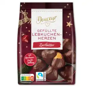 DOUCEUR Gefüllte Lebkuchenherzen*