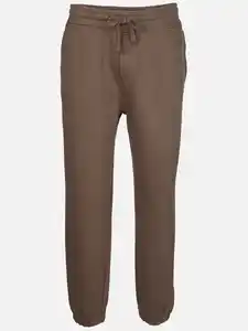 Herren Jogginghose mit Taschen Braun